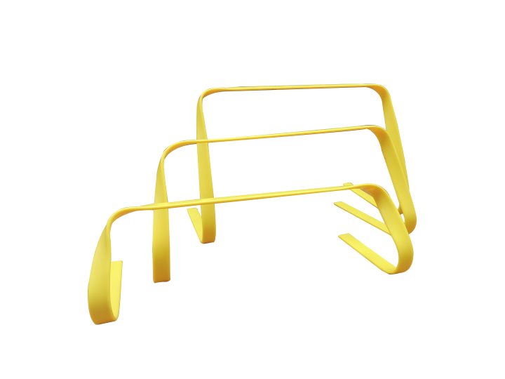 Agility Flat Hurdles-PFH-6912